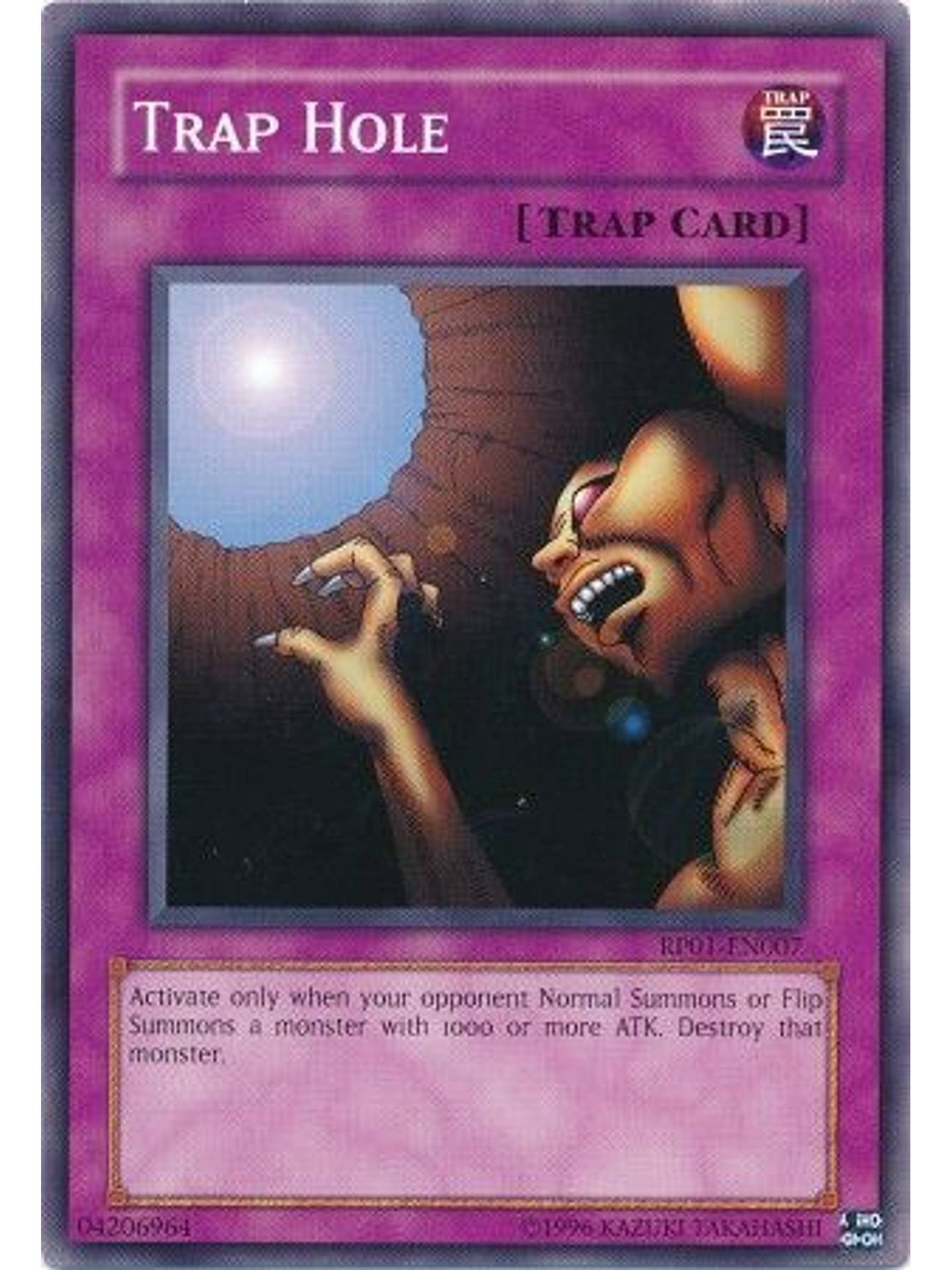 Trap Hole - RP01-EN007 - Common (Reprint) 1