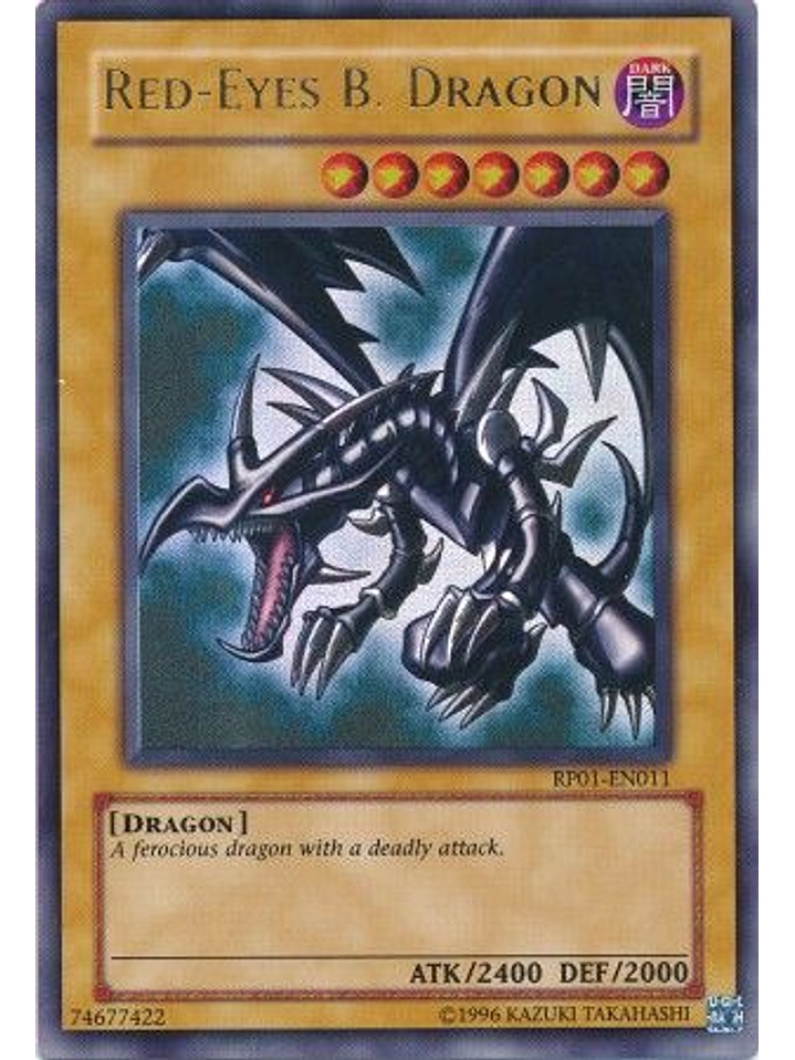 Red-Eyes B. Dragon - RP01-EN011 - Ultra Rare (Reprint) 1