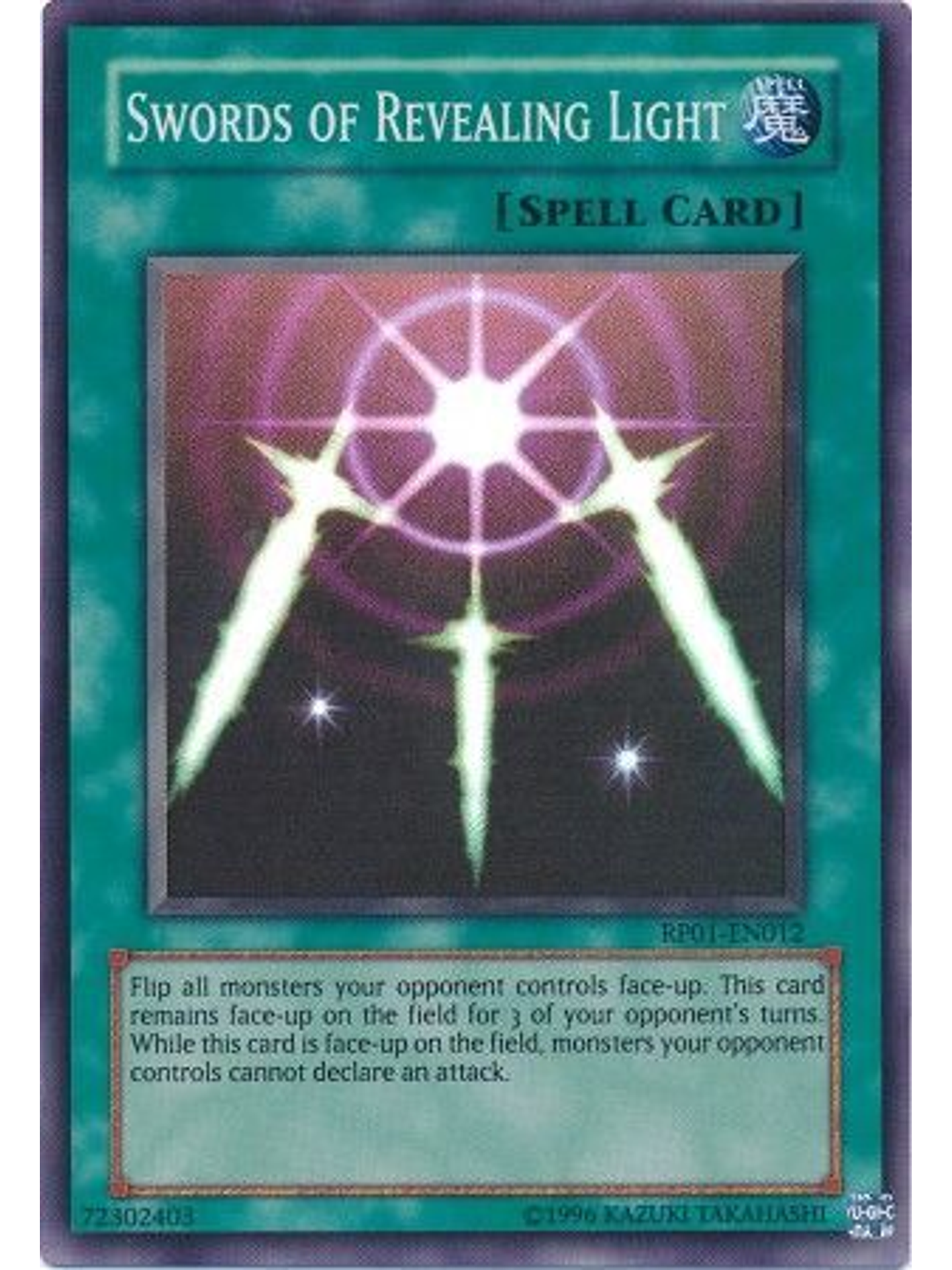 Swords of Revealing Light - RP01-EN012 - Super Rare (Reprint) 1