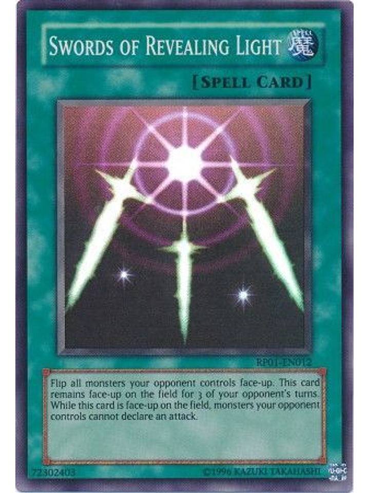 Swords of Revealing Light - RP01-EN012 - Super Rare (Reprint) 1