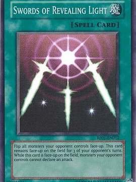 Swords of Revealing Light - RP01-EN012 - Super Rare (Reprint)