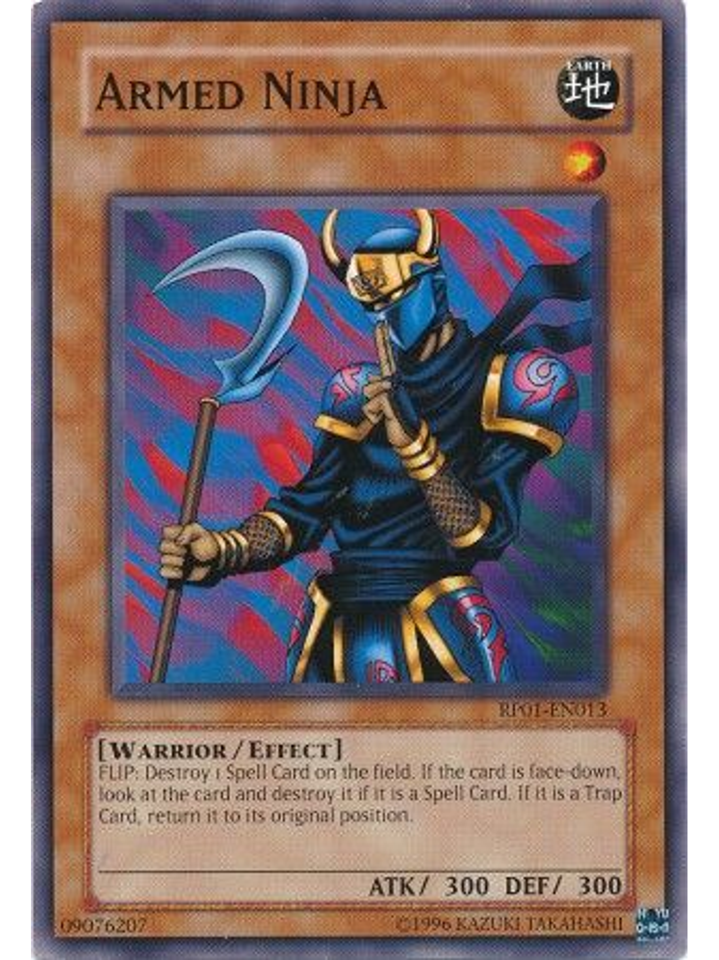 Armed Ninja - RP01-EN013 - Common (Reprint) 1