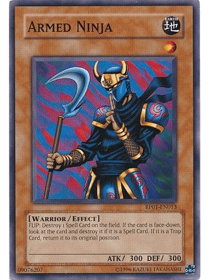 Armed Ninja - RP01-EN013 - Common (Reprint)