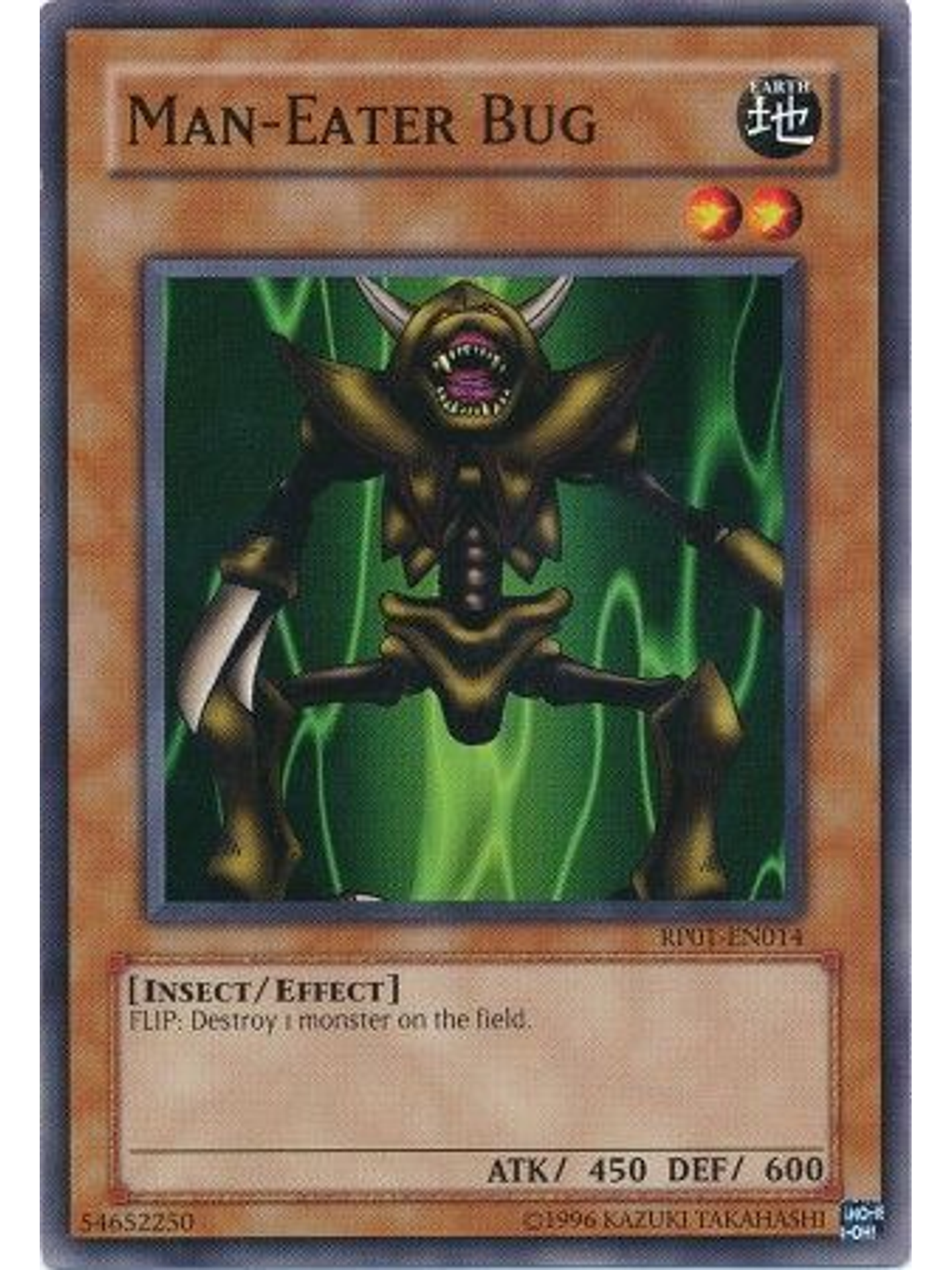 Man-Eater Bug - RP01-EN014 - Common (Reprint) 1