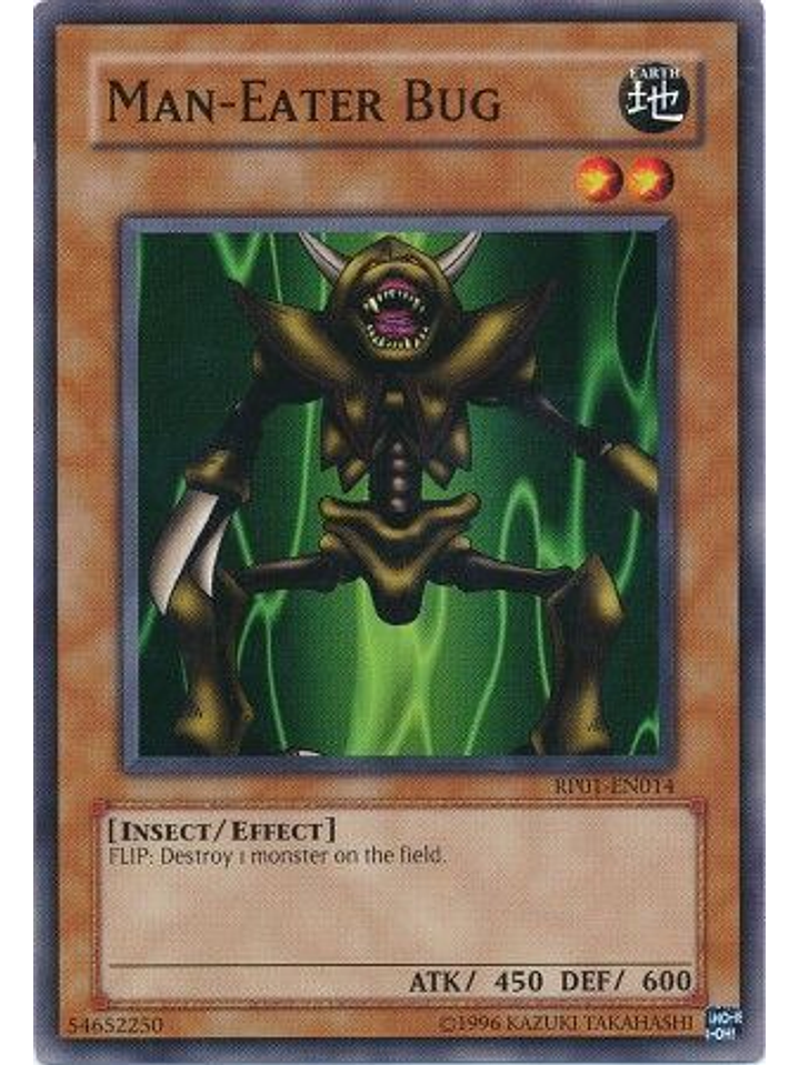 Man-Eater Bug - RP01-EN014 - Common (Reprint) 1