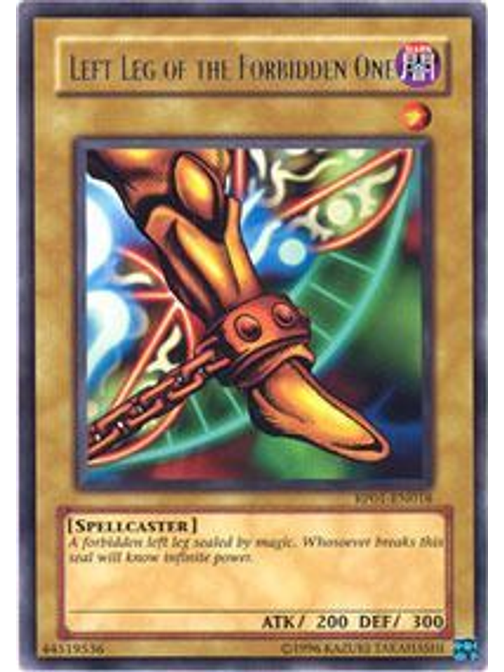 Left Leg of the Forbidden One - RP01-EN018 - Rare (Reprint) 1