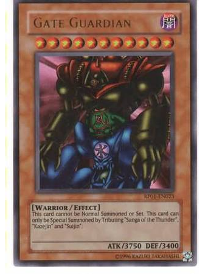 Gate Guardian - RP01-EN023 - Ultra Rare (Reprint) 1
