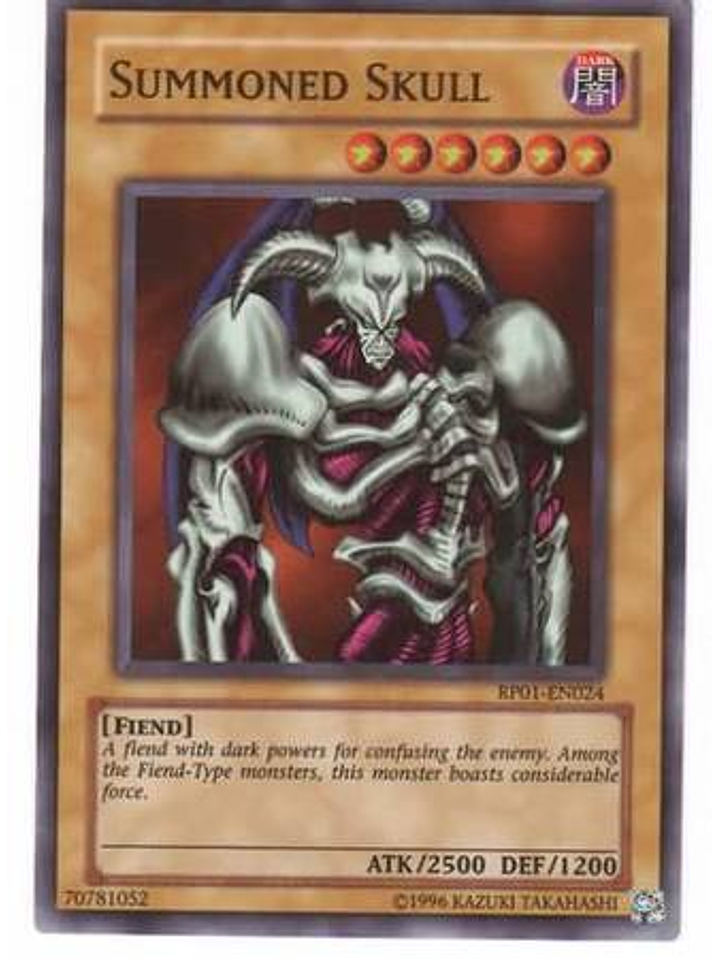 Summoned Skull - RP01-EN024 - Super Rare (Reprint) 1