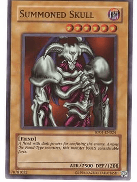 Summoned Skull - RP01-EN024 - Super Rare (Reprint)