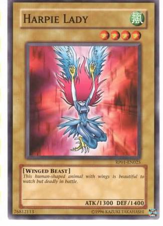 Harpie Lady - RP01-EN025 - Common (Reprint)