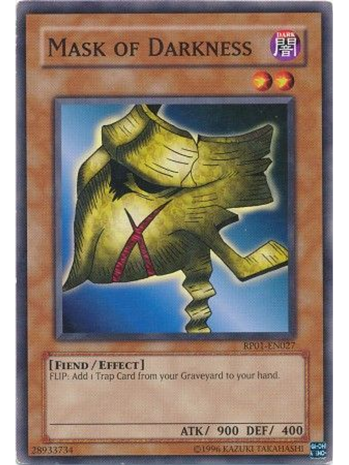 Mask of Darkness - RP01-EN027 - Common (Reprint) 1