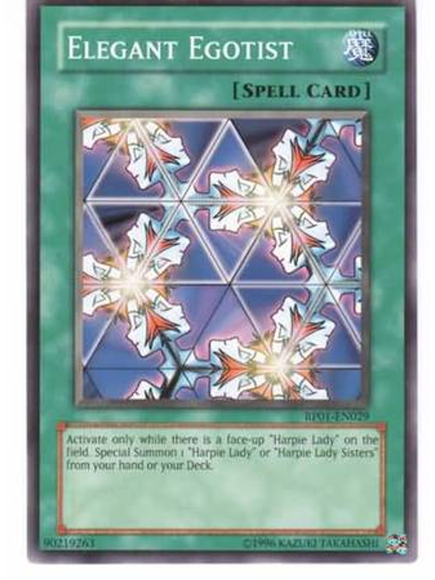 Elegant Egotist - RP01-EN029 - Common (Reprint) 1