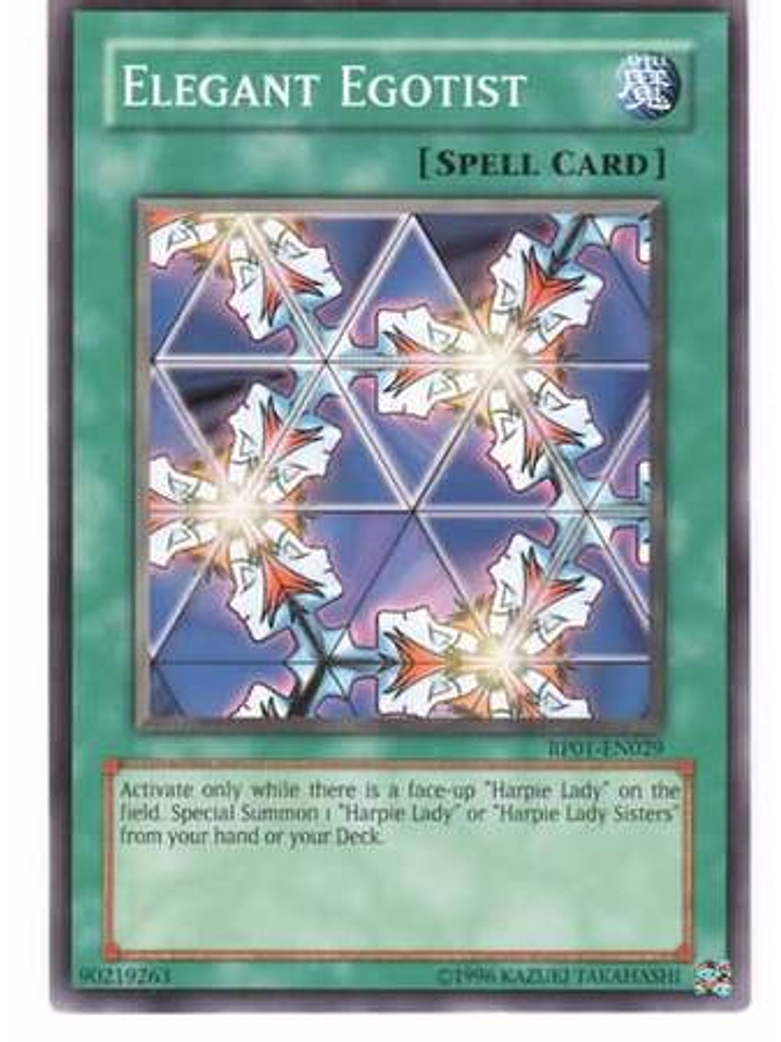 Elegant Egotist - RP01-EN029 - Common (Reprint) 1