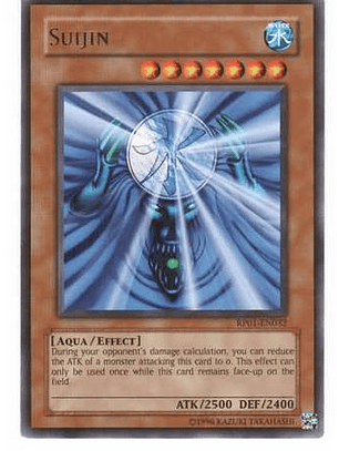 Suijin - RP01-EN032 - Rare (Reprint)