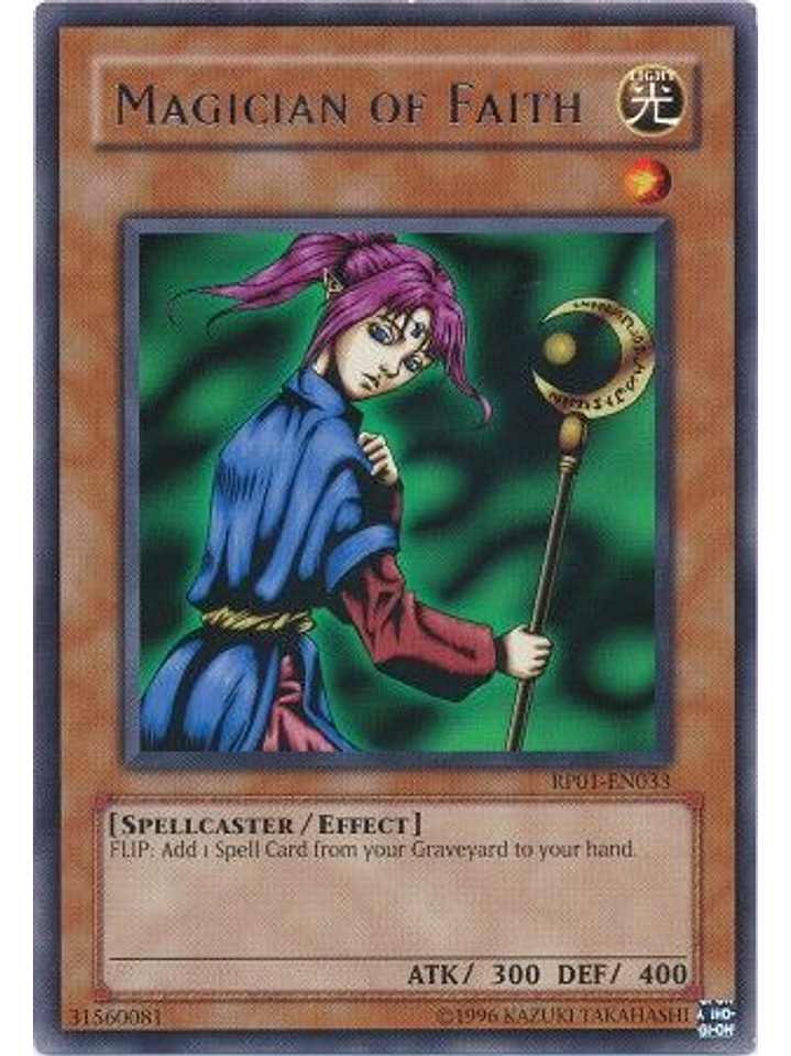 Magician of Faith - RP01-EN033 - Rare (Reprint) 1