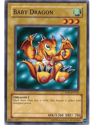 Baby Dragon - RP01-EN034 - Common (Reprint)