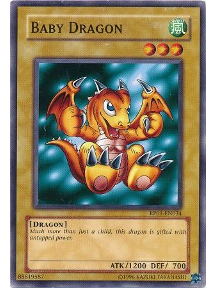 Baby Dragon - RP01-EN034 - Common (Reprint) 1