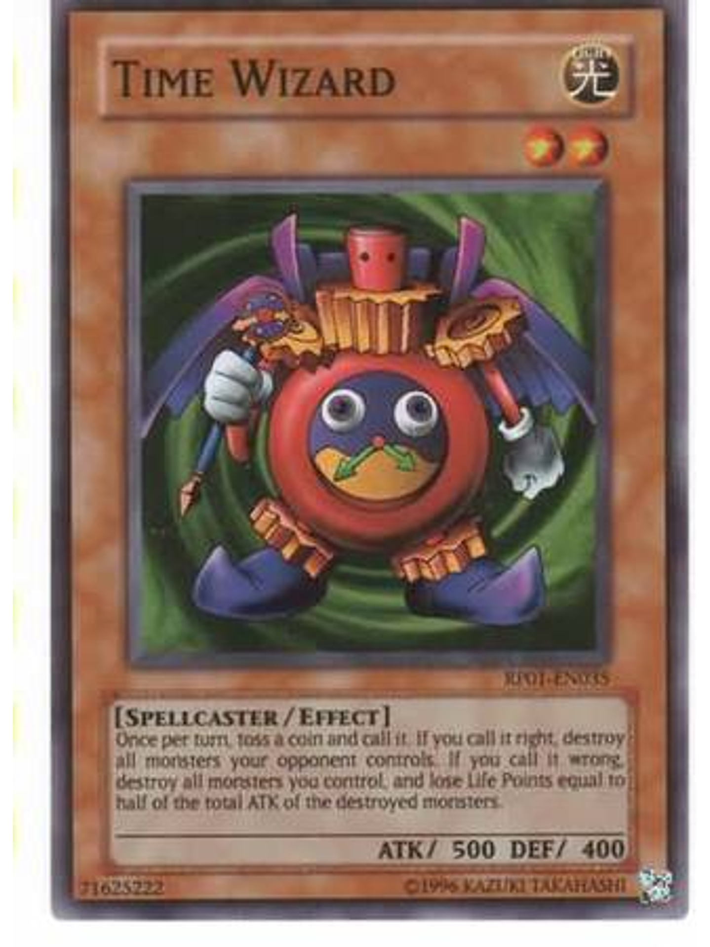 Time Wizard - RP01-EN035 - Super Rare (Reprint) 1