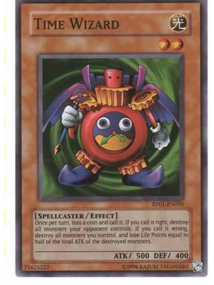 Time Wizard - RP01-EN035 - Super Rare (Reprint) 1