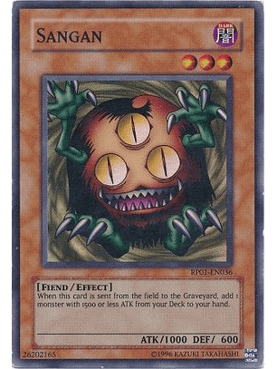 Sangan - RP01-EN036 - Super Rare (Reprint)