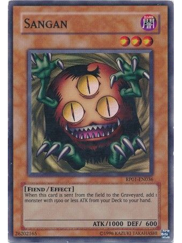 Sangan - RP01-EN036 - Super Rare (Reprint) 1