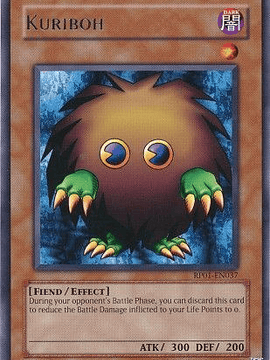 Kuriboh - RP01-EN037 - Rare (Reprint)