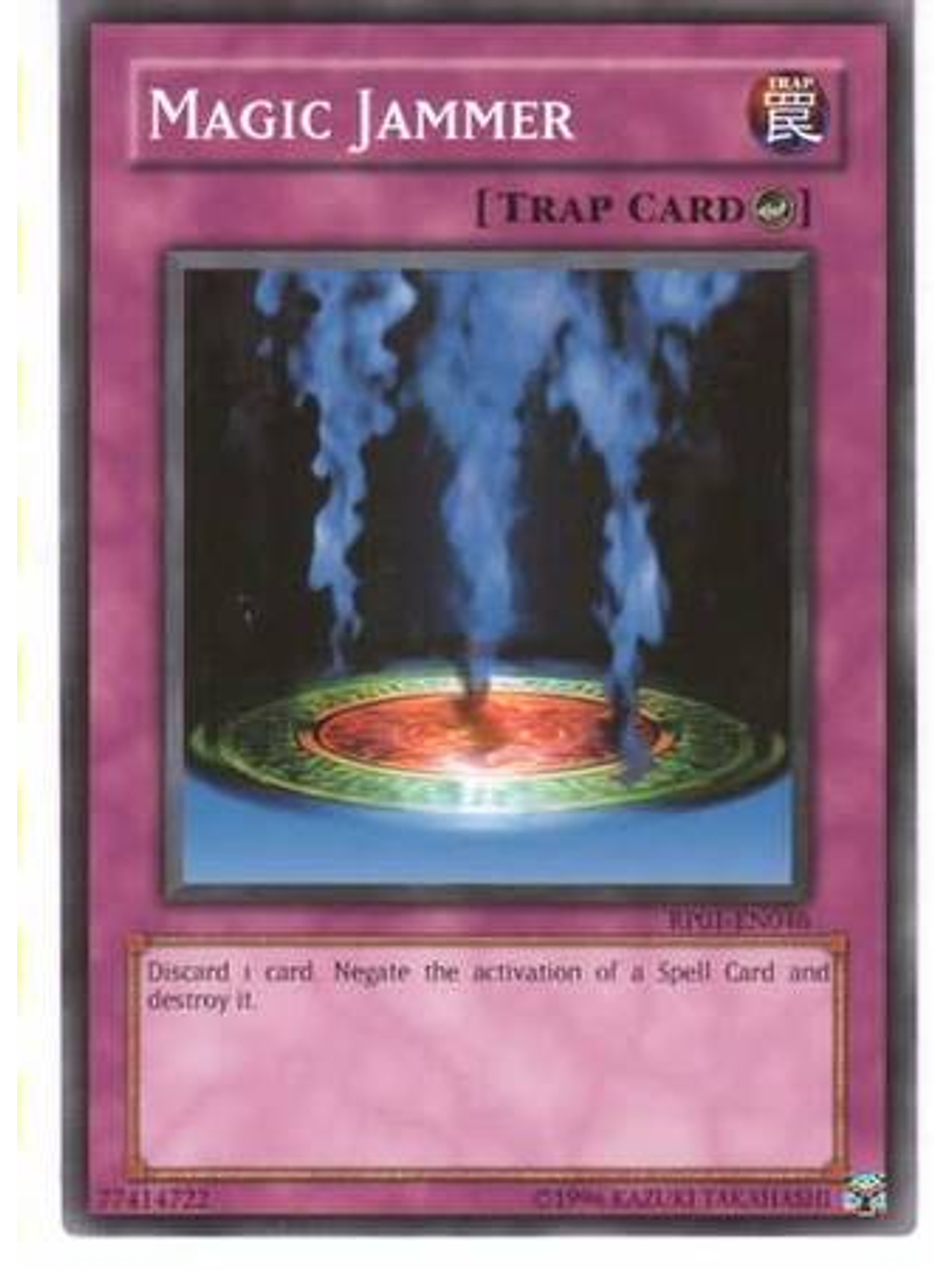 Magic Jammer - RP01-EN046 - Common (Reprint) 1