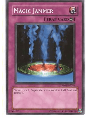 Magic Jammer - RP01-EN046 - Common (Reprint)