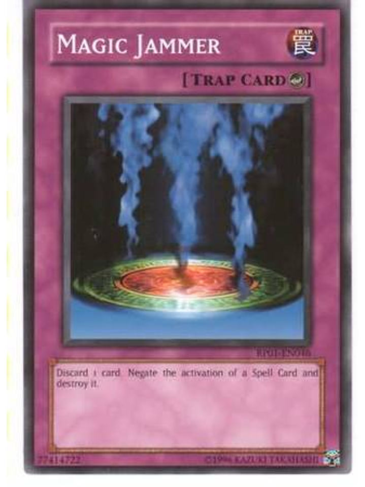 Magic Jammer - RP01-EN046 - Common (Reprint) 1