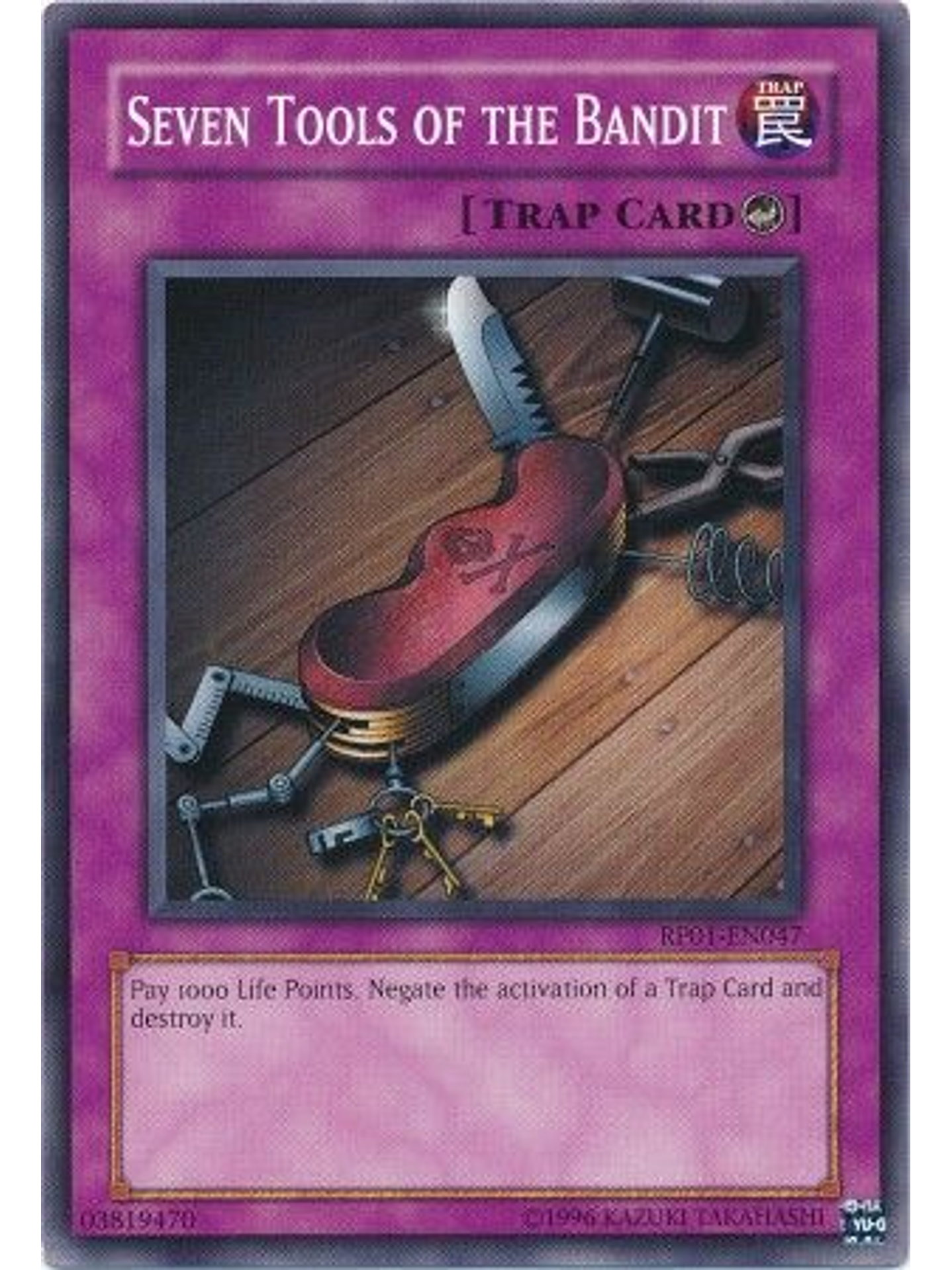 Seven Tools of the Bandit - RP01-EN047 - Common (Reprint) 1