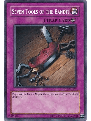 Seven Tools of the Bandit - RP01-EN047 - Common (Reprint)