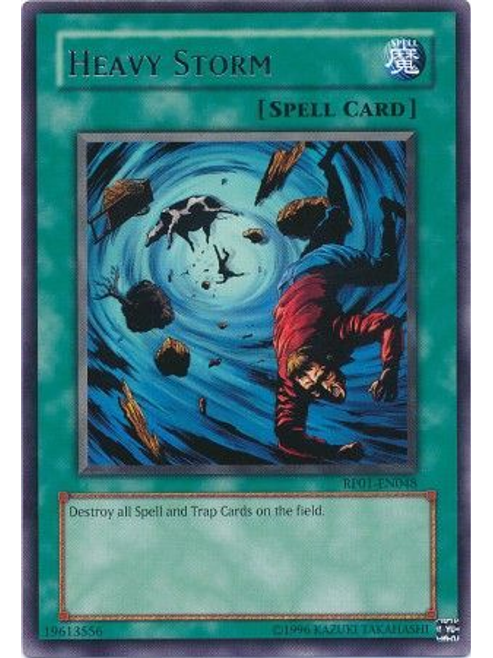 Heavy Storm - RP01-EN048 - Rare (Reprint) 1