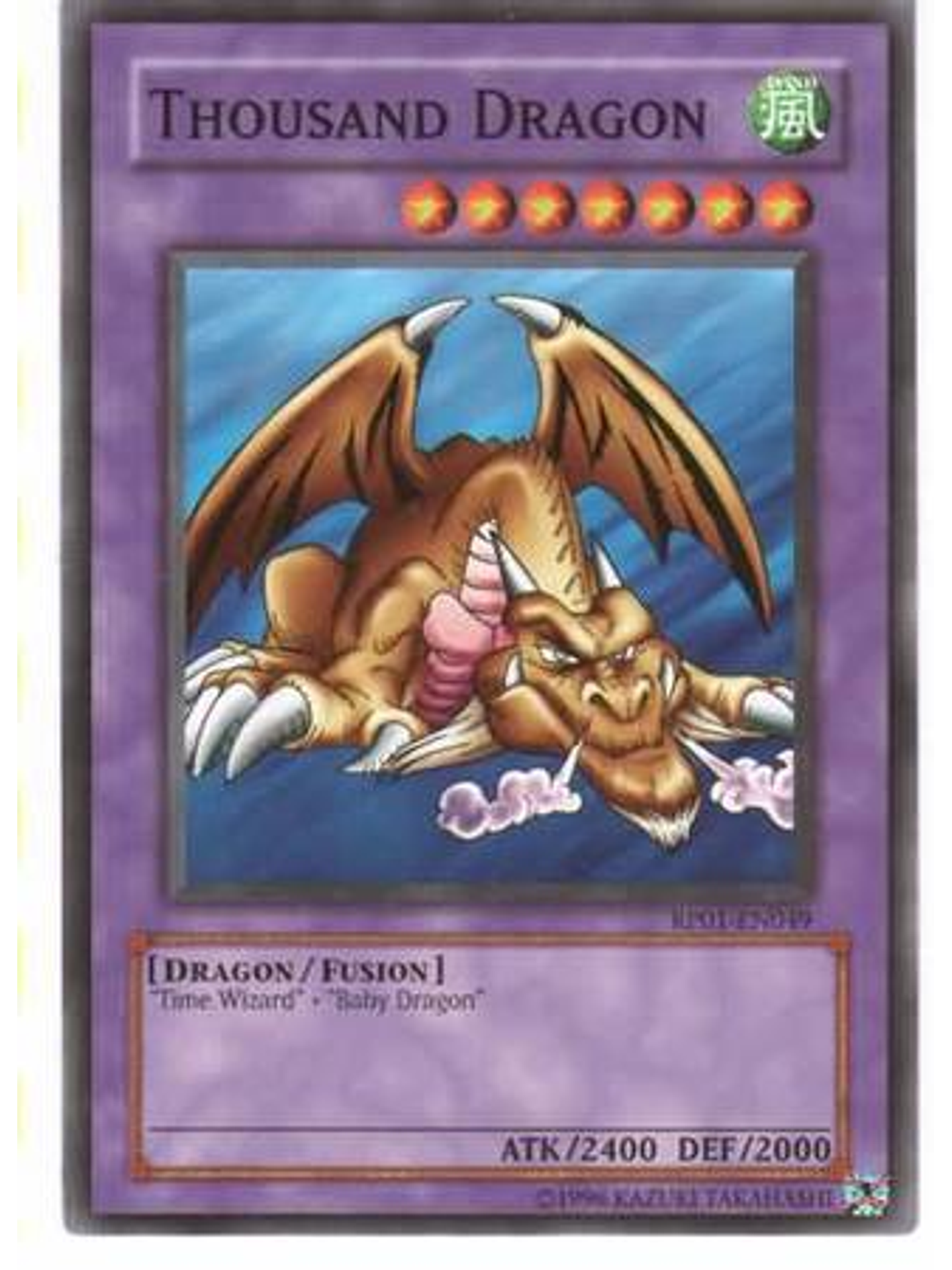 Thousand Dragon - RP01-EN049 - Common (Reprint) 1