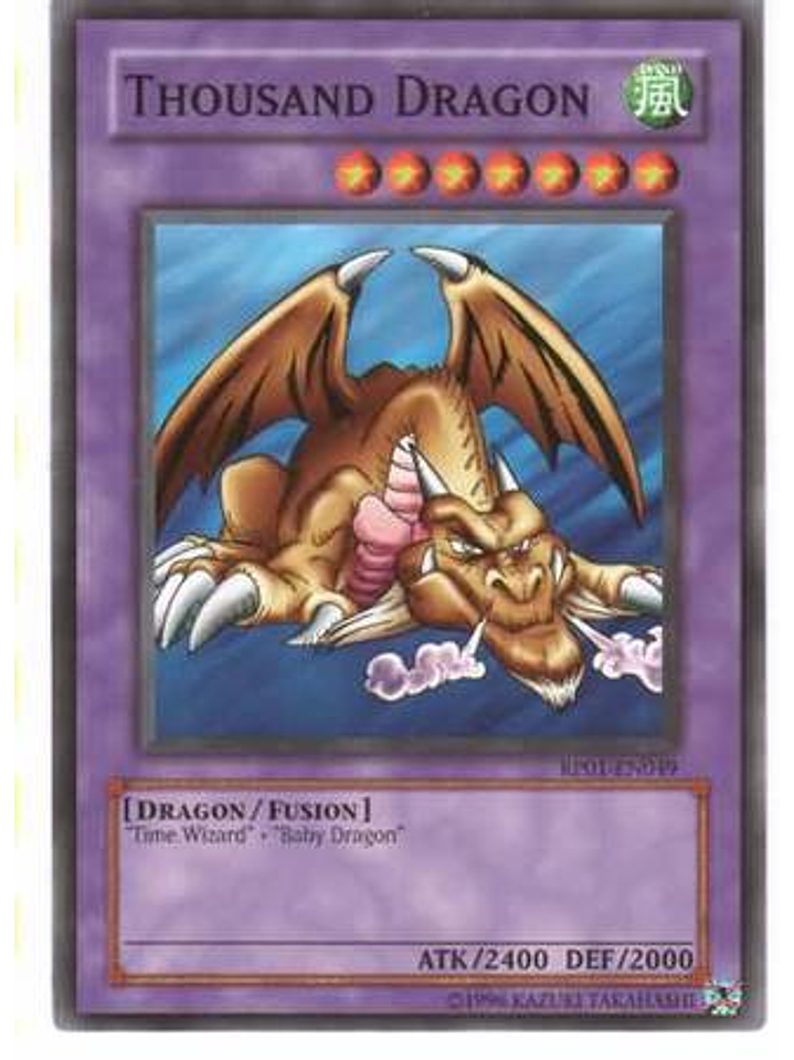 Thousand Dragon - RP01-EN049 - Common (Reprint) 1
