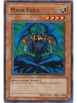 Maha Vailo - RP01-EN053 - Common (Reprint)