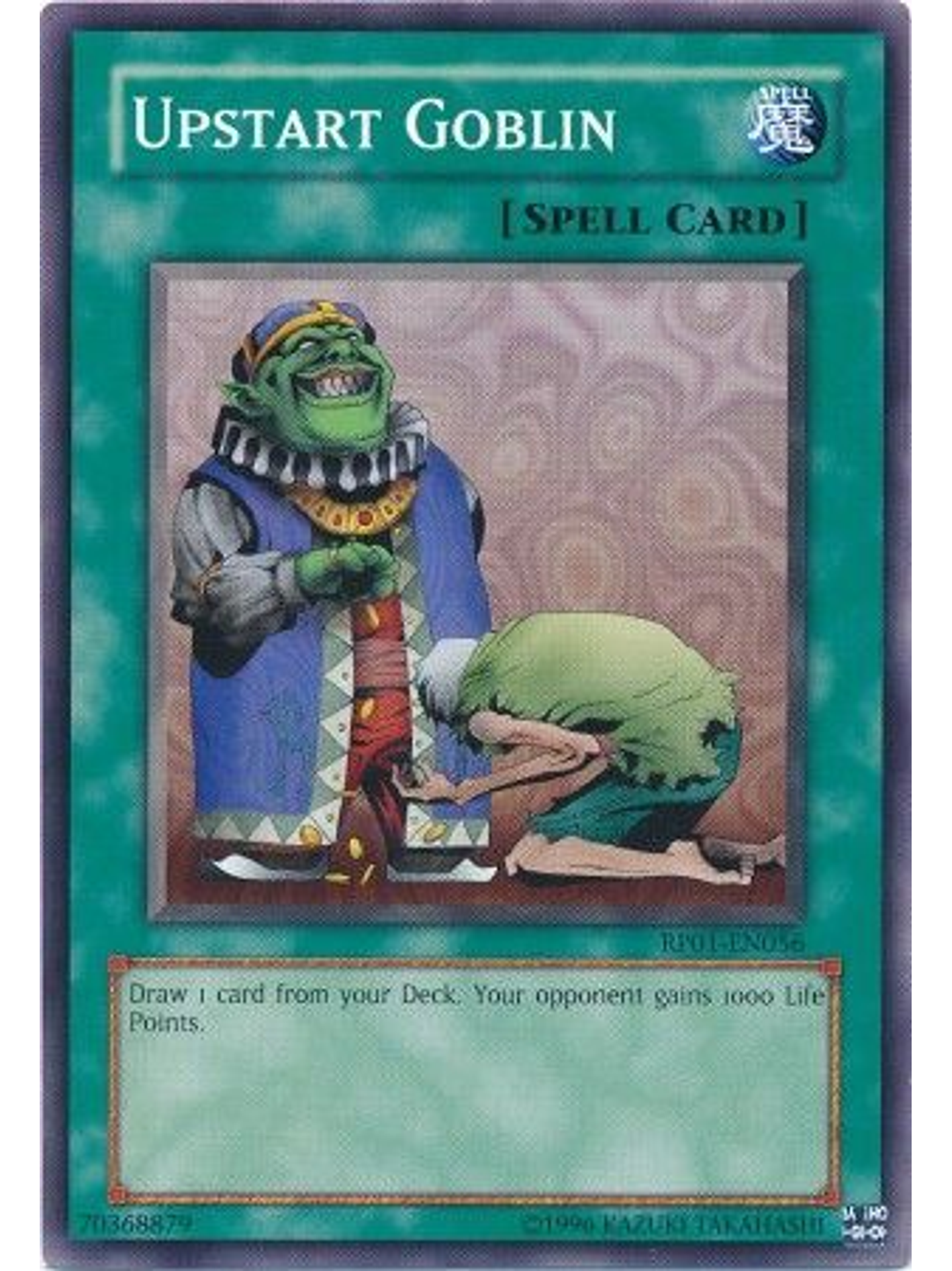 Upstart Goblin - RP01-EN056 - Common (Reprint) 1