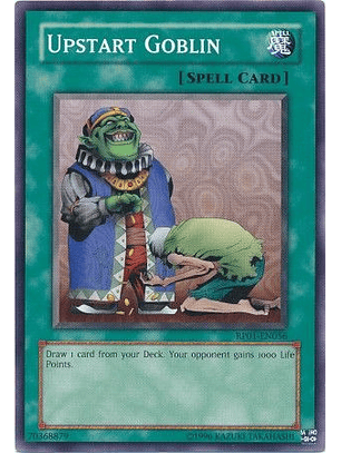 Upstart Goblin - RP01-EN056 - Common (Reprint)