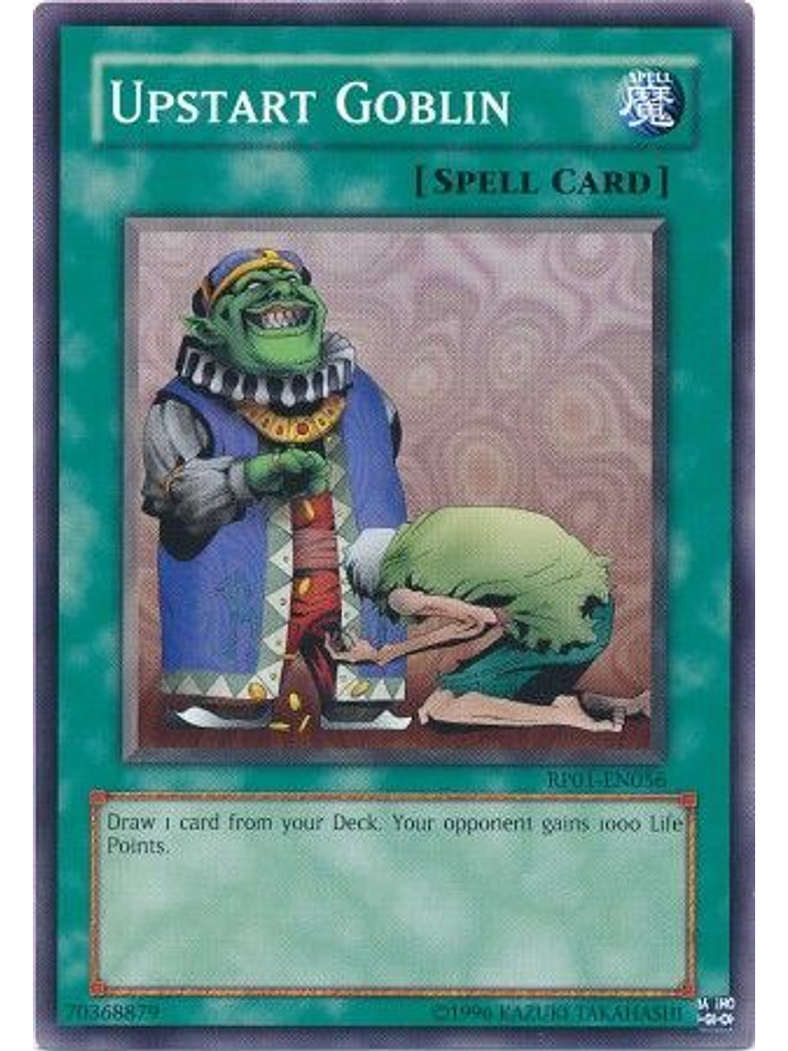 Upstart Goblin - RP01-EN056 - Common (Reprint) 1