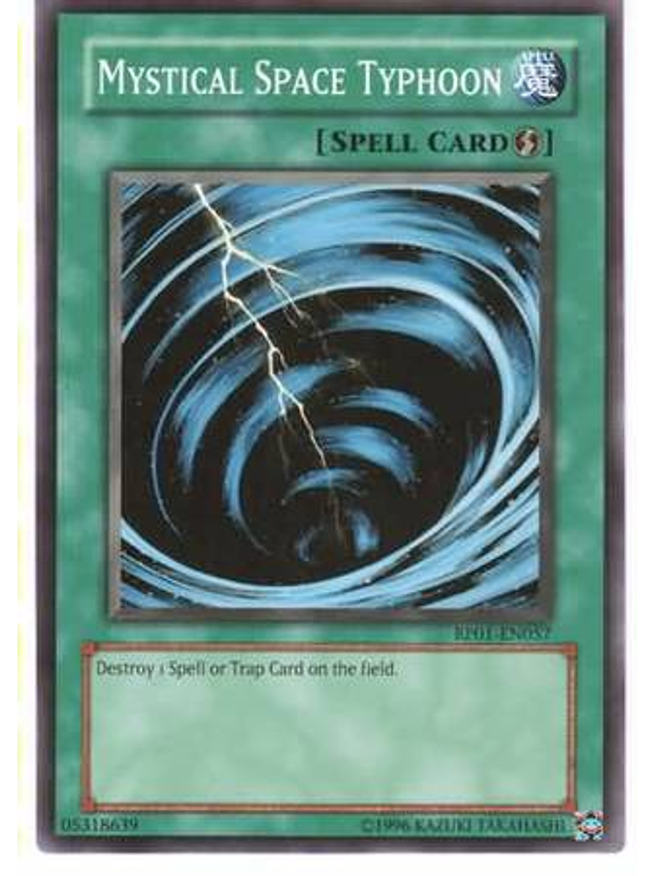 Mystical Space Typhoon - RP01-EN057 - Common (Reprint) 1