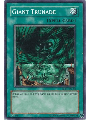 Giant Trunade - RP01-EN058 - Common (Reprint)