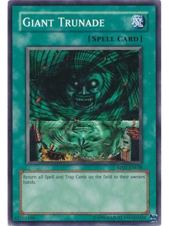 Giant Trunade - RP01-EN058 - Common (Reprint) 1
