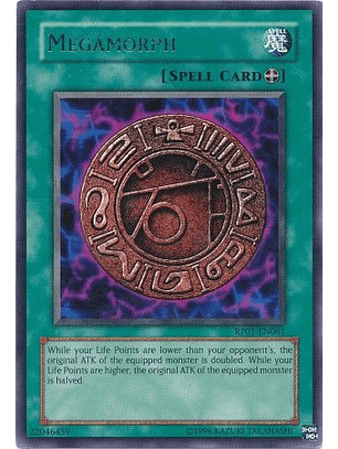 Megamorph - RP01-EN061 - Rare (Reprint)