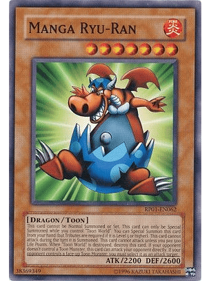 Manga Ryu-Ran - RP01-EN062 - Common (Reprint)