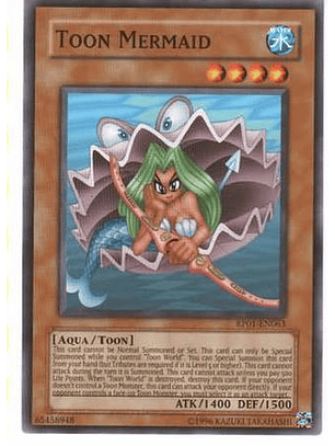 Toon Mermaid - RP01-EN063 - Common (Reprint)