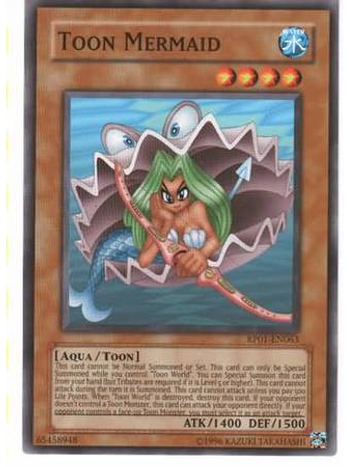 Toon Mermaid - RP01-EN063 - Common (Reprint) 1