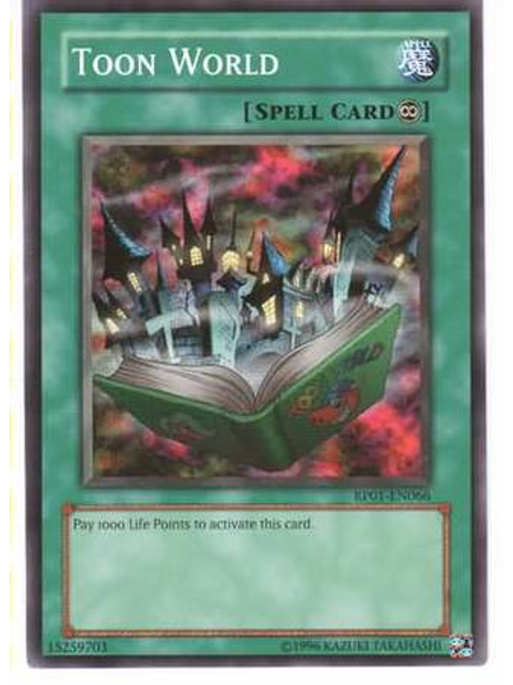 Toon World - RP01-EN066 - Common (Reprint) 1