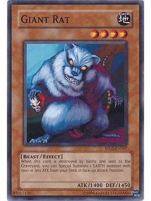 Giant Rat - RP01-EN067 - Common (Reprint)