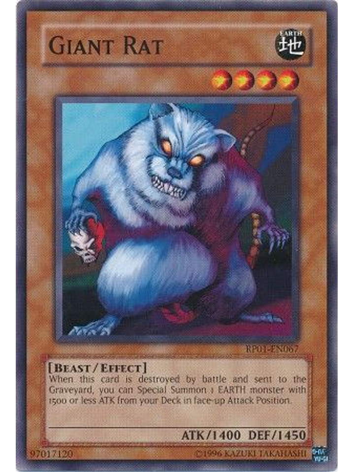 Giant Rat - RP01-EN067 - Common (Reprint) 1