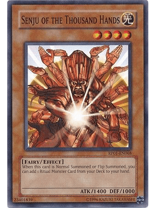 Senju of the Thousand Hands - RP01-EN068 - Common (Reprint)