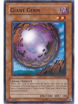 Giant Germ - RP01-EN070 - Common (Reprint)